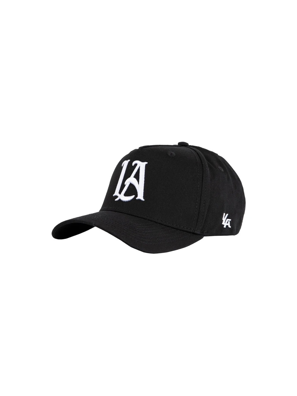 Mens YoungLA 920 A-Frame LA Los Angeles Snapback Hat Cap 2.0 - Black/White